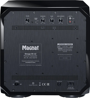 Magnat Omega CS 12 Noir - EasyLounge - 4