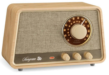 Sangean WR-101 Chêne clair