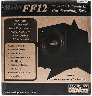 Earthquake FF12 Noir - EasyLounge - 5
