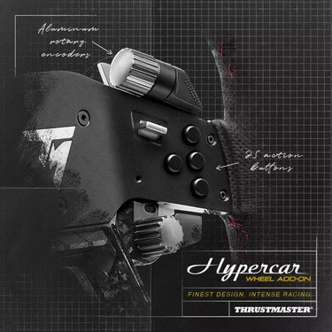 Thrustmaster  Hypercar Wheel Add-On - EasyLounge - 9