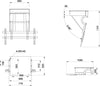 Multibrackets M Motorized Ceiling Mount Pro SD - EasyLounge - 9