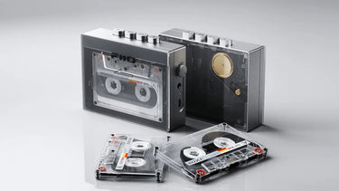 FiiO CP13 Transparent & Silver - EasyLounge - 4