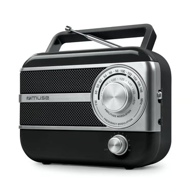 Muse M-056 Noir & Silver