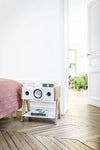 La Boite Concept Cube Corian Séries Blanc et Chêne massif - EasyLounge - 3