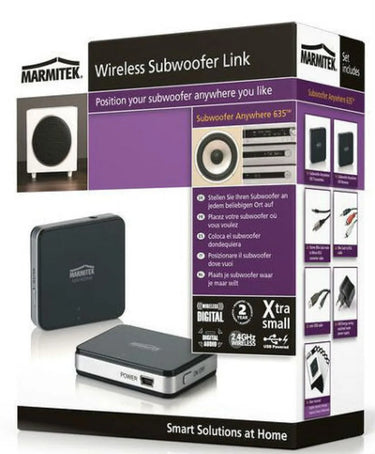 Marmitek Subwoofer Anywhere 635 - EasyLounge - 2