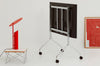 Pedestal Moon Rollin Chrome - EasyLounge - 9