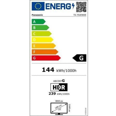 Panasonic TX-75JX940E - EasyLounge - 15