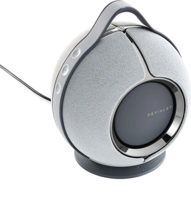 Devialet Mania 95 dB Gris clair + Charging station