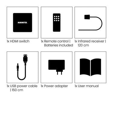 Marmitek Connect 350 UHD 2.0 - EasyLounge - 7