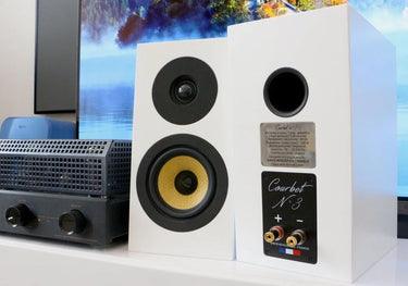 Davis Acoustics Courbet N°3 Blanc Satiné - EasyLounge - 9