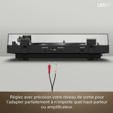Sony PS-LX5BT Noir - EasyLounge - 11