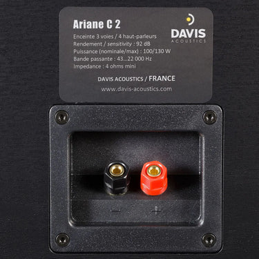 Davis Acoustics Ariane C2 Noir - EasyLounge - 5
