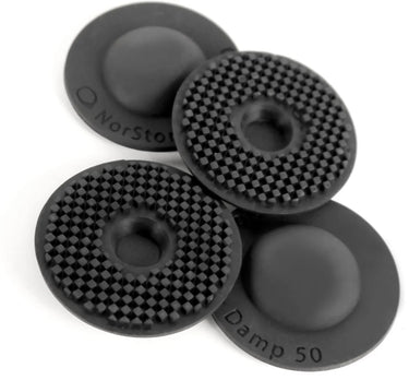 Norstone Damp 50 Noir (lot de 4)