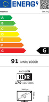 Hisense 58A7GQ - EasyLounge - 3