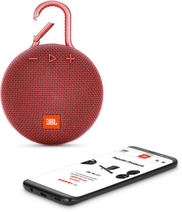JBL CLIP 3 Rouge - EasyLounge - 3
