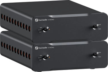 Fosi Audio V3 MONO-2Pack Noir