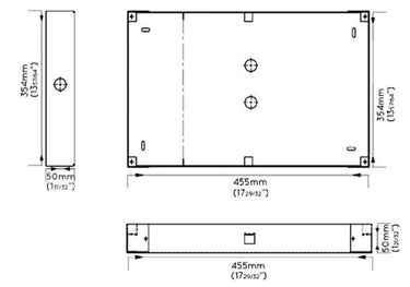 Amina Back Box SW345 - EasyLounge - 2