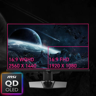 MSI MPG 271QR QD-OLED X50 - EasyLounge - 6