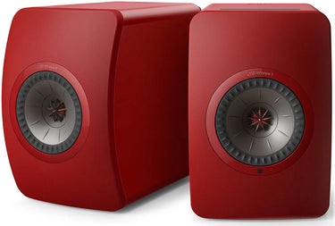 KEF LS50 Wireless 2 Rouge laqué - EasyLounge - 12