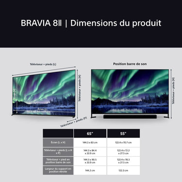 Sony 55 Bravia 8 II (K55XR8M25B) - EasyLounge - 28