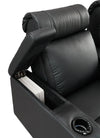 Lumene Hollywood Luxury III 2P LC Cuir Véritable Noir - EasyLounge - 13