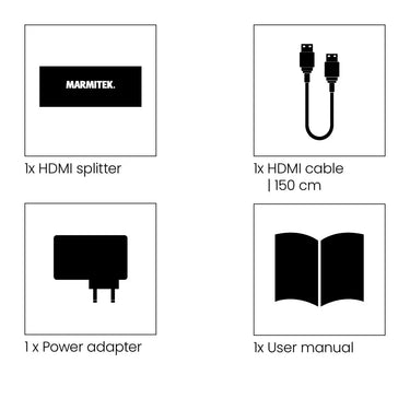 Marmitek Split 814 Pro - EasyLounge - 10