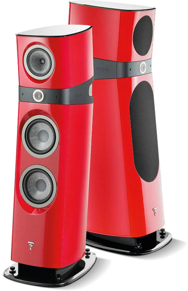 Focal Sopra N°3 Rouge impérial (la paire)