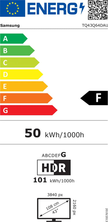 Samsung TQ43Q64D - EasyLounge - 13
