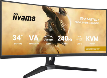iiyama G-Master Gold Phoenix GCB3486WQSCP-B1 - EasyLounge - 6