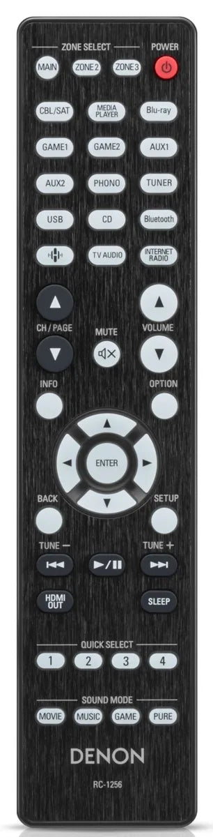 Denon AVC-X6800H Noir - EasyLounge - 2