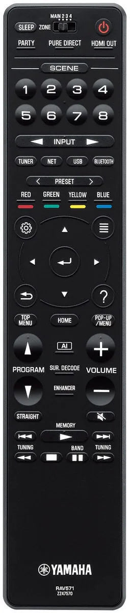 Yamaha MusicCast CX-A5200 Noir - EasyLounge - 4