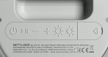 Muse ML-655 BT - EasyLounge - 4