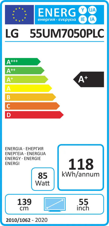 LG Electronics 55UM7050 - EasyLounge - 24