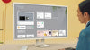 LG Electronics MyView Smart Monitor 27SR50F-W - EasyLounge - 11