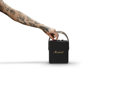 Marshall Stockwell II Black & Brass - EasyLounge - 8