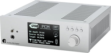 Pro-ject Pre Box RS2 Digital Silver