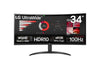 LG Electronics UltraWide 34WR50QK-B - EasyLounge - 2