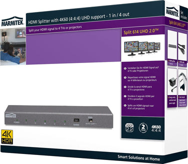 Marmitek Split 614 UHD 2.0 - EasyLounge - 4