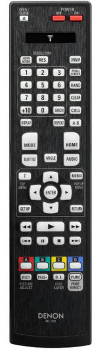 Denon BDP-1611 - EasyLounge - 3