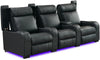 Lumene Hollywood Luxury III 3P Cuir Véritable Noir - EasyLounge - 8