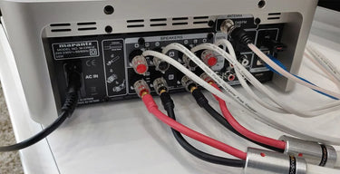 Marantz Melody X M-CR612 Silver Gold - EasyLounge - 30