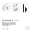 Shokz OpenDots Air Lilas - EasyLounge - 12