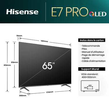 Hisense 65E7NQ Pro - EasyLounge - 5