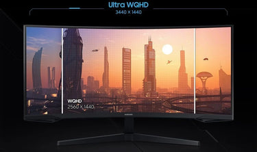 Samsung Odyssey G5 - G55T 34" - EasyLounge - 15