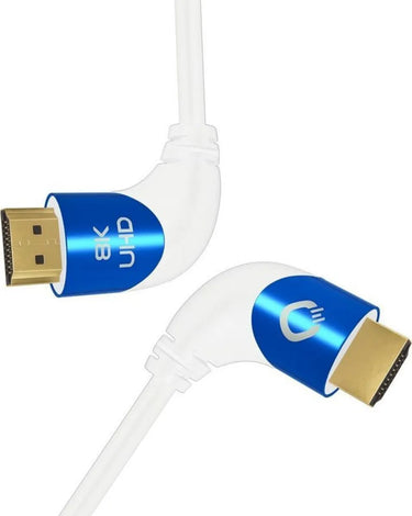 Oehlbach Shape Magic UHD 90 Blanc (3 m) - EasyLounge - 2