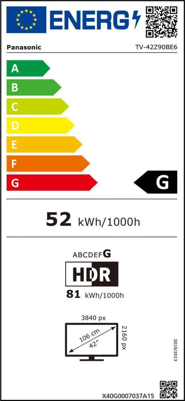 Panasonic TV-42Z90B - EasyLounge - 29