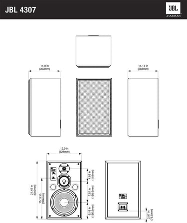 JBL Synthesis 4307 Noyer - EasyLounge - 11