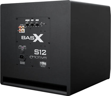 Emotiva BasX S12 Noir - EasyLounge - 7