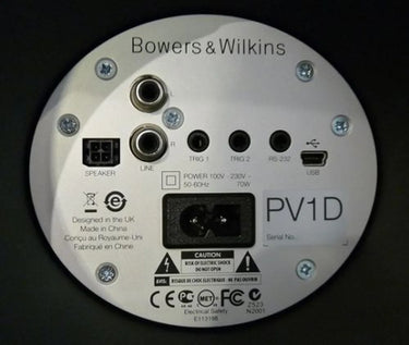 BW PV1D Noir - EasyLounge - 2