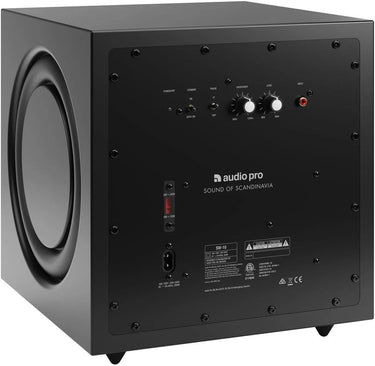 Audio Pro Addon SW-10 Noir - EasyLounge - 4